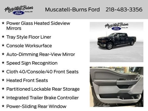 Used 2024 Ford F150 XLT w/ Equipment Group 302A MID AWD/4WD image 19