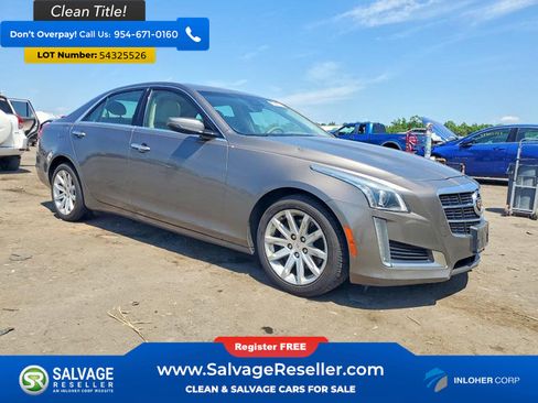 Used 2014 Cadillac CTS Luxury AWD/4WD image 5