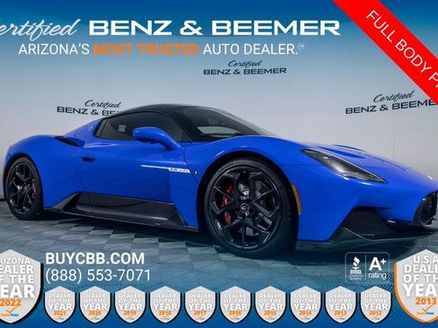 Used 2022 Maserati MC20 Coupe image 1