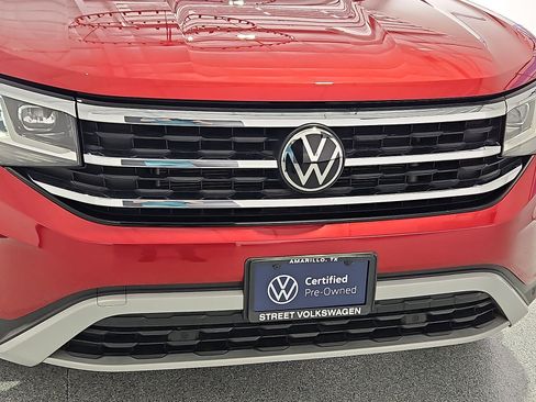 Certified 2023 Volkswagen Atlas SE w/ Panoramic Sunroof Package FWD image 10