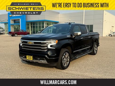 Used 2022 Chevrolet Silverado 1500 High Country w/ Technology Package image 1