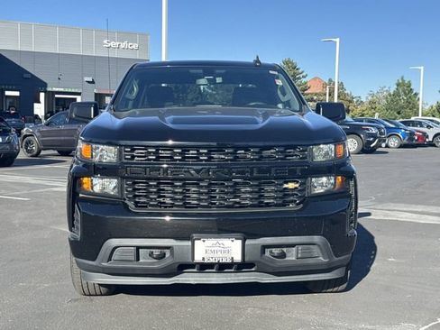 Used 2021 Chevrolet Silverado 1500 Custom AWD/4WD image 7