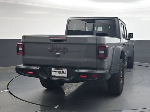 Used 2022 Jeep Gladiator Rubicon w/ LED Lighting Group AWD/4WD image 5