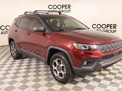 Used 2022 Jeep Compass Trailhawk