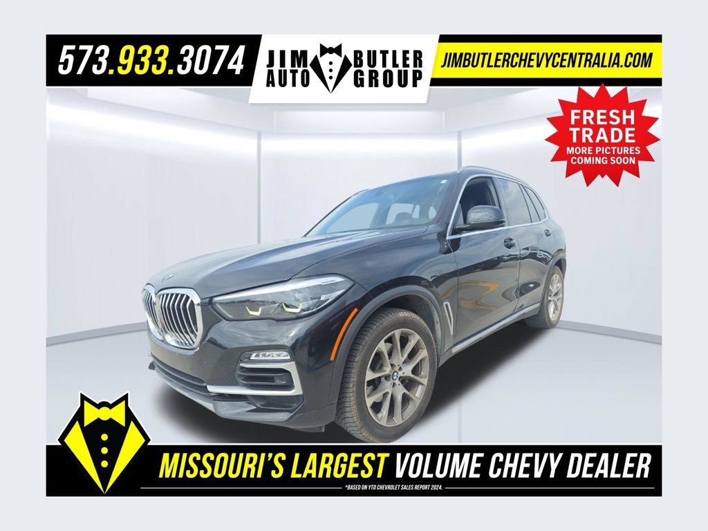 Used 2020 BMW X5 xDrive40i w/ Convenience Package AWD/4WD 360° Tour