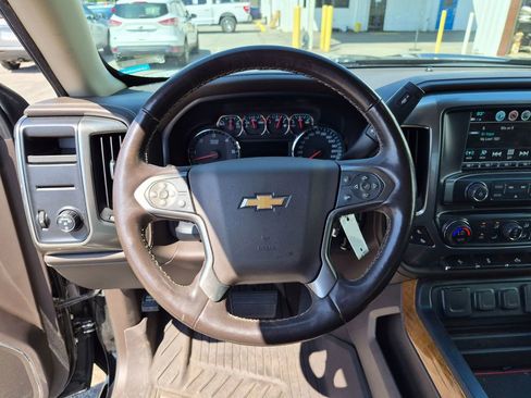 Used 2018 Chevrolet Silverado 1500 LTZ w/ Sport Package RWD image 30