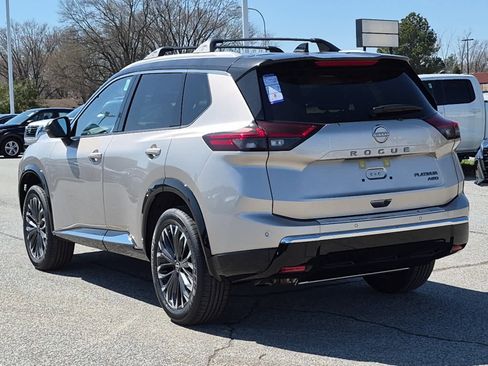 New 2026 Nissan Rogue Platinum w/ Platinum Premium Package image 4