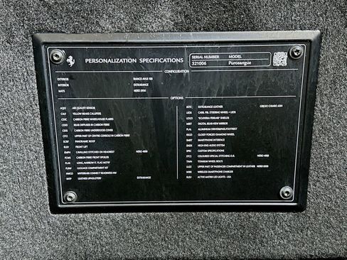 Used 2025 Ferrari Purosangue AWD/4WD image 57