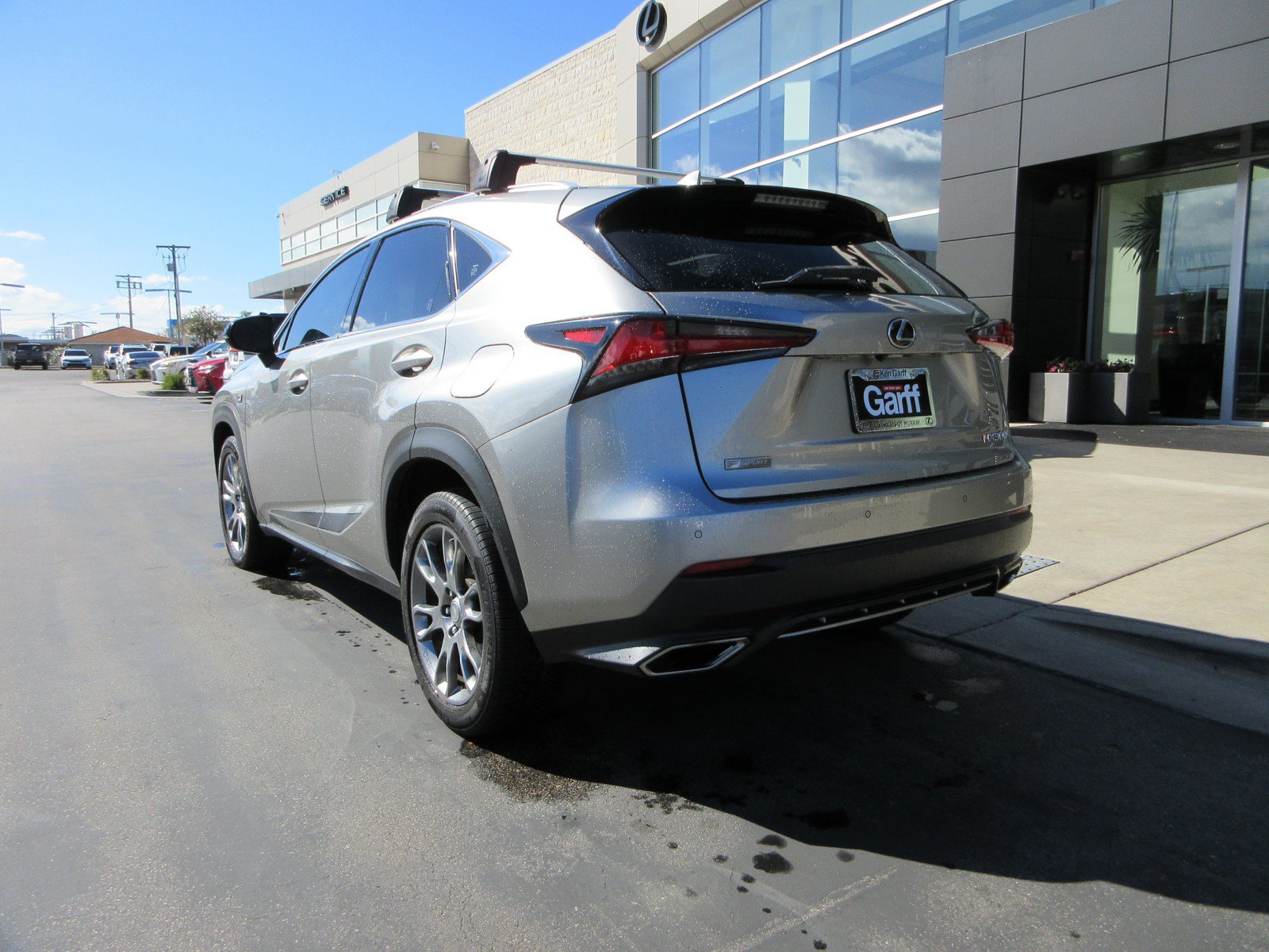 Used 2019 Lexus NX 300 F Sport w/ Black Line Edition FWD image 7