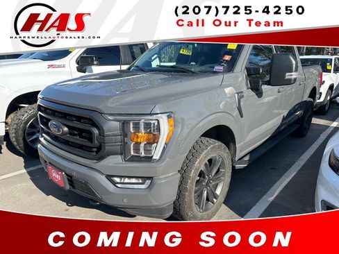 Used 2021 Ford F150 XLT w/ Equipment Group 302A High AWD/4WD image 1