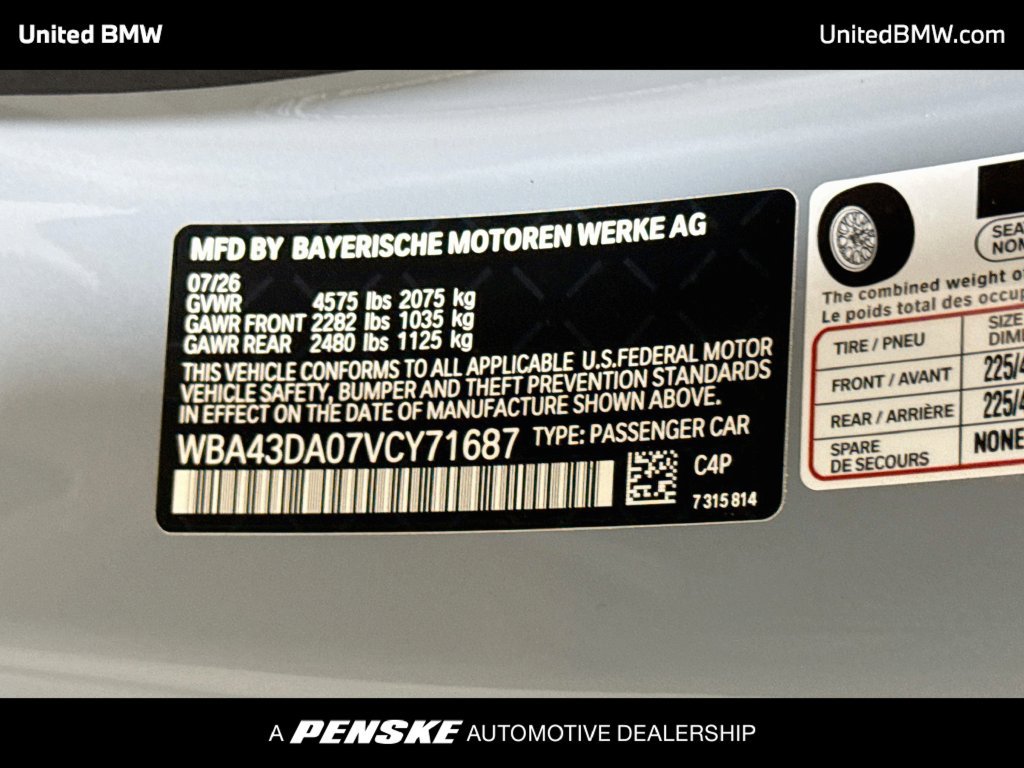 New 2027 BMW 430i Coupe w/ M Sport Package RWD image 23