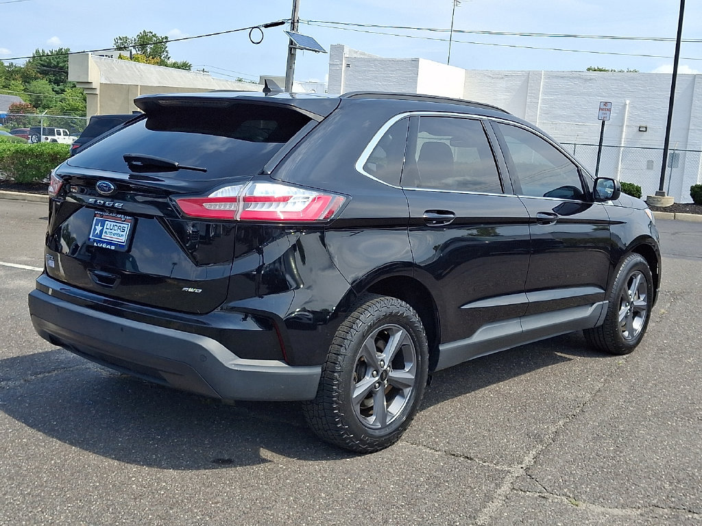 Used 2022 Ford Edge SEL w/ Sport Appearance Package AWD/4WD image 12