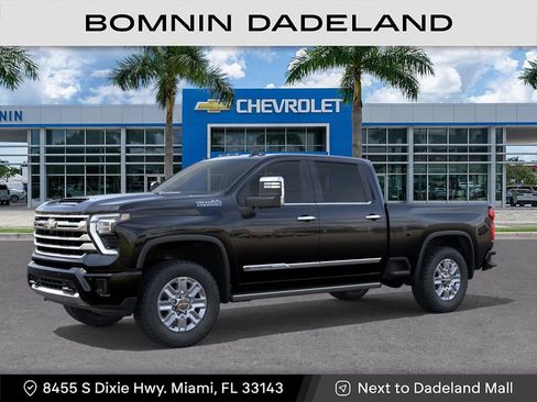 New 2026 Chevrolet Silverado 2500 High Country w/ High Country Premium Package AWD/4WD image 3