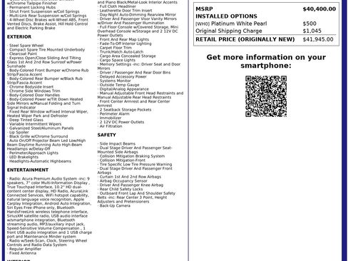 Used 2021 Acura RDX AWD image 3