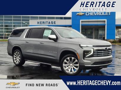 New 2026 Chevrolet Suburban Premier