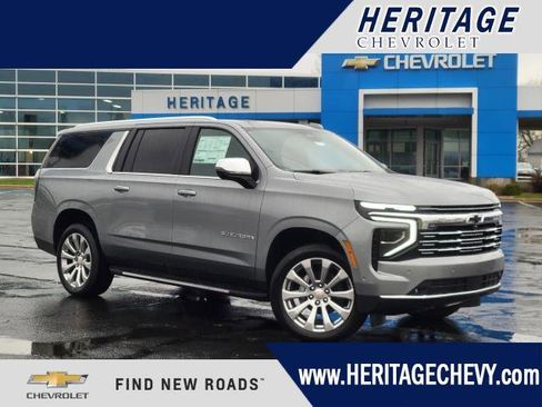 New 2026 Chevrolet Suburban Premier image 1