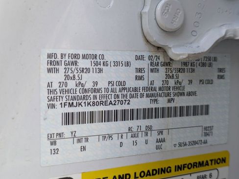 Used 2024 Ford Expedition Max Limited image 36