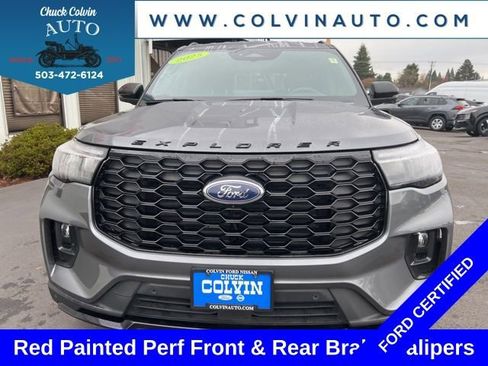 Used 2025 Ford Explorer ST-Line w/ ST-Line Street Pack image 5