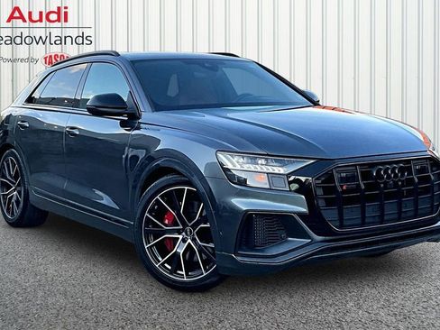Used 2023 Audi SQ8 Premium Plus w/ SQ8 Luxury Package image 3