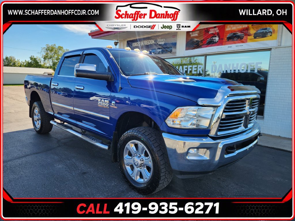 Used 2016 RAM 2500 Big Horn AWD/4WD image 1
