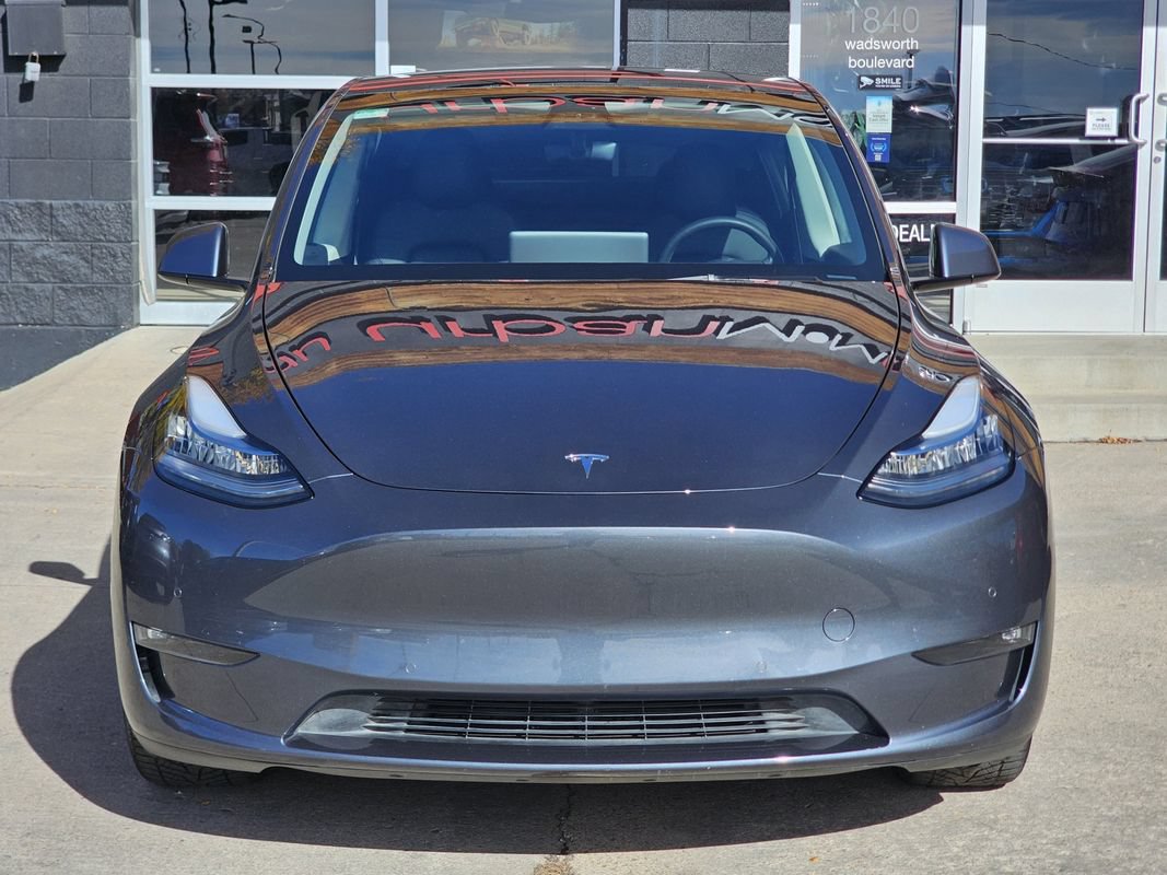 Used 2021 Tesla Model Y Long Range AWD/4WD image 8