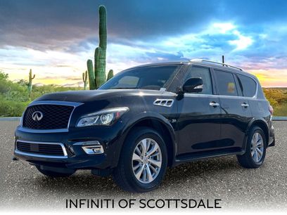 Used 2017 INFINITI QX80 2WD