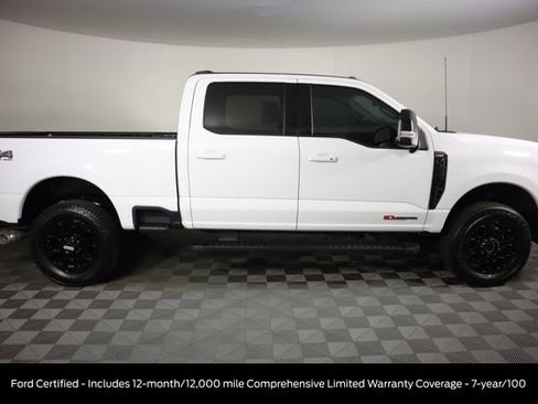 Certified 2024 Ford F350 Lariat w/ Lariat Ultimate Package AWD/4WD image 2