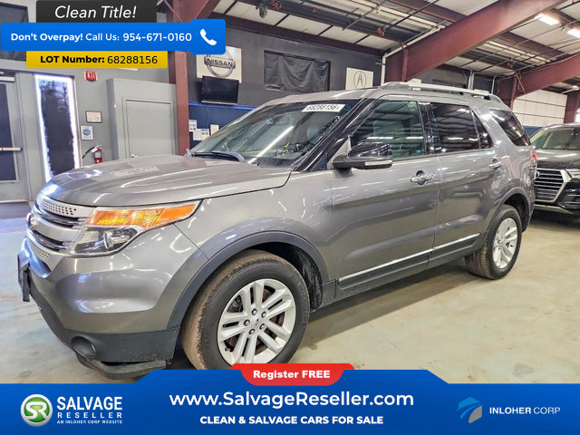 Used 2014 Ford Explorer XLT w/ Equipment Group 202A AWD/4WD image 1
