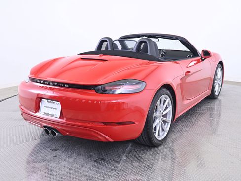 Certified 2025 Porsche 718 Boxster S image 7