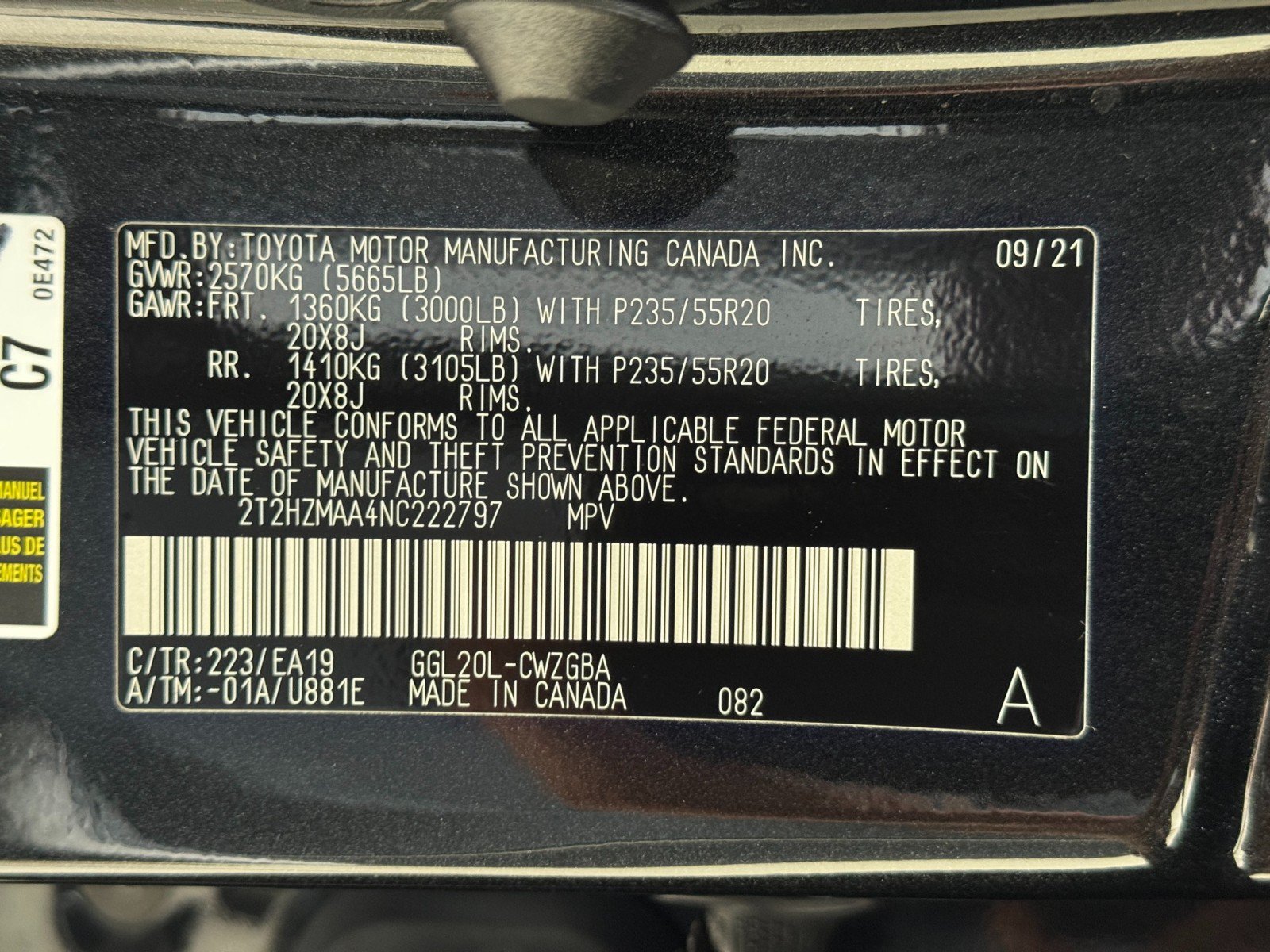 Used 2022 Lexus RX 350 FWD w/ Special Edition image 49