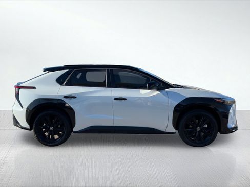 Certified 2025 Toyota bZ4X Nightshade image 9