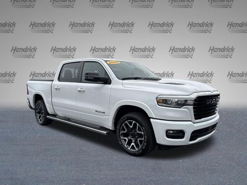 Used 2025 RAM 1500 Laramie w/ Sport Appearance Package AWD/4WD image 3