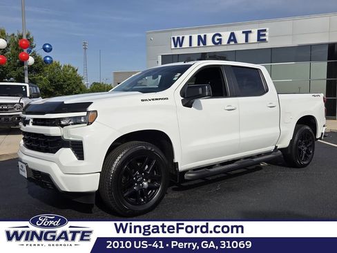 Used 2023 Chevrolet Silverado 1500 RST w/ Rally Edition AWD/4WD image 1