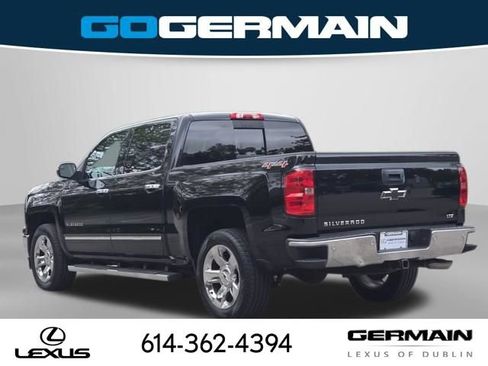 Used 2015 Chevrolet Silverado 1500 LTZ w/ LTZ Plus Package AWD/4WD image 10