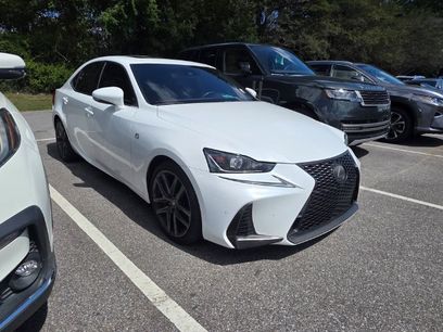 Used 2020 Lexus IS 300 F Sport w/ F Sport Package