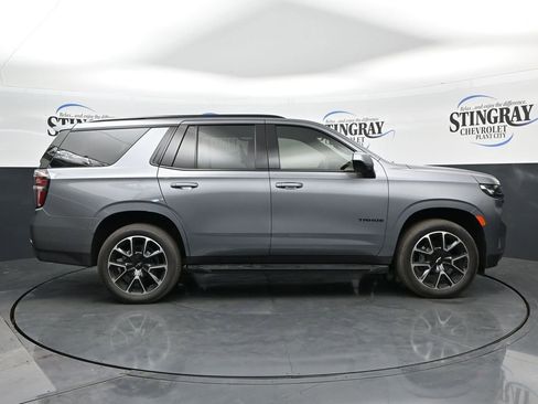Used 2021 Chevrolet Tahoe RST w/ Rear Media and Nav Package RWD image 8