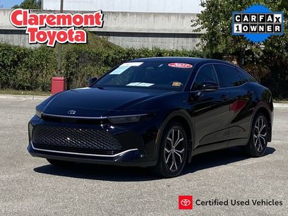 Certified 2025 Toyota Crown XLE