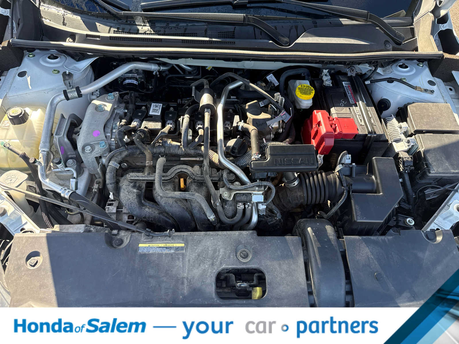 Used 2025 Nissan Sentra SV FWD image 9
