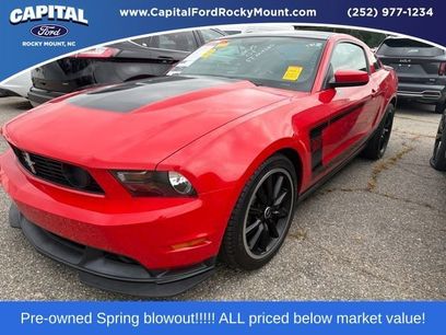 Used 2012 Ford Mustang Boss 302 w/ Boss 302 Accessory Pkg