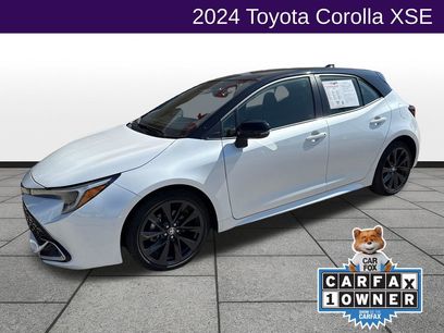 Used 2024 Toyota Corolla XSE
