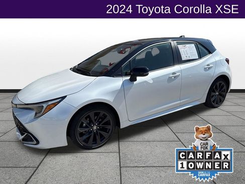 Used 2024 Toyota Corolla XSE FWD image 1