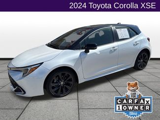 Used 2024 Toyota Corolla XSE FWD 360° Tour