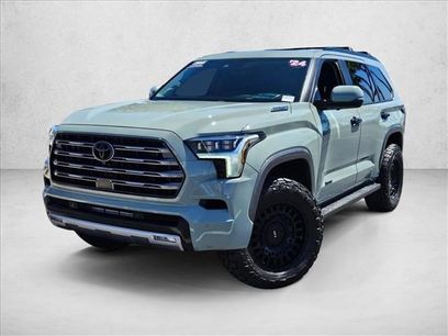 Used 2024 Toyota Sequoia Limited