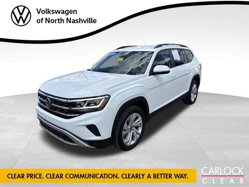Certified 2023 Volkswagen Atlas SE FWD image 1