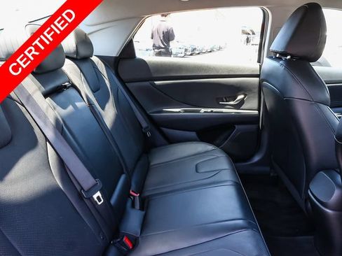 Certified 2023 Hyundai Elantra Limited FWD image 20