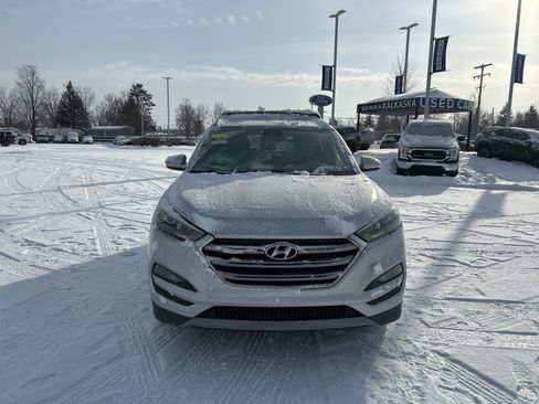 Used 2017 Hyundai Tucson Limited w/ Cargo Package image 9