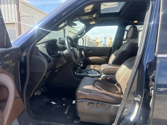 Used 2024 Nissan Armada Platinum w/ Captain's Chairs Package AWD/4WD image 4