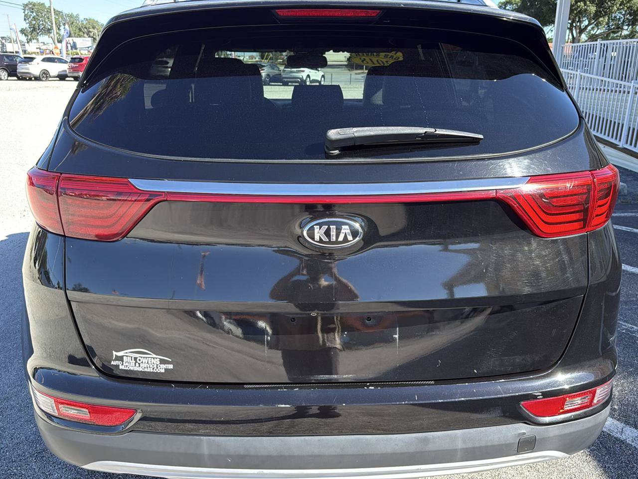 Used 2018 Kia Sportage EX w/ EX Sport Appearance Package FWD image 4