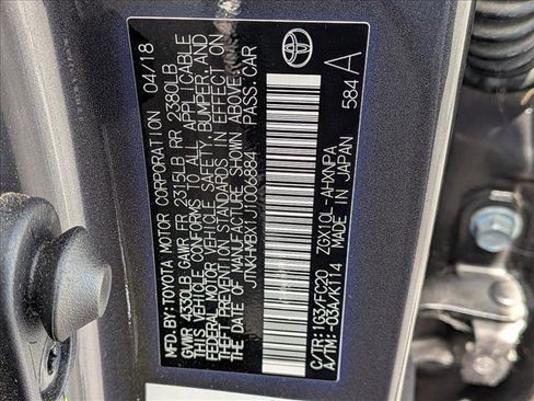 Used 2018 Toyota C-HR XLE FWD image 15