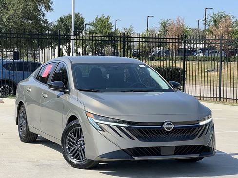 Certified 2026 Nissan Sentra SV w/ Floor Mat Package FWD image 2